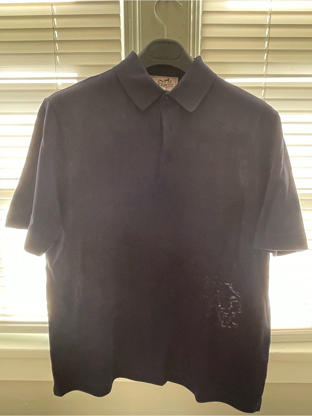 Hermes’ Men's Collared Polo Shirt